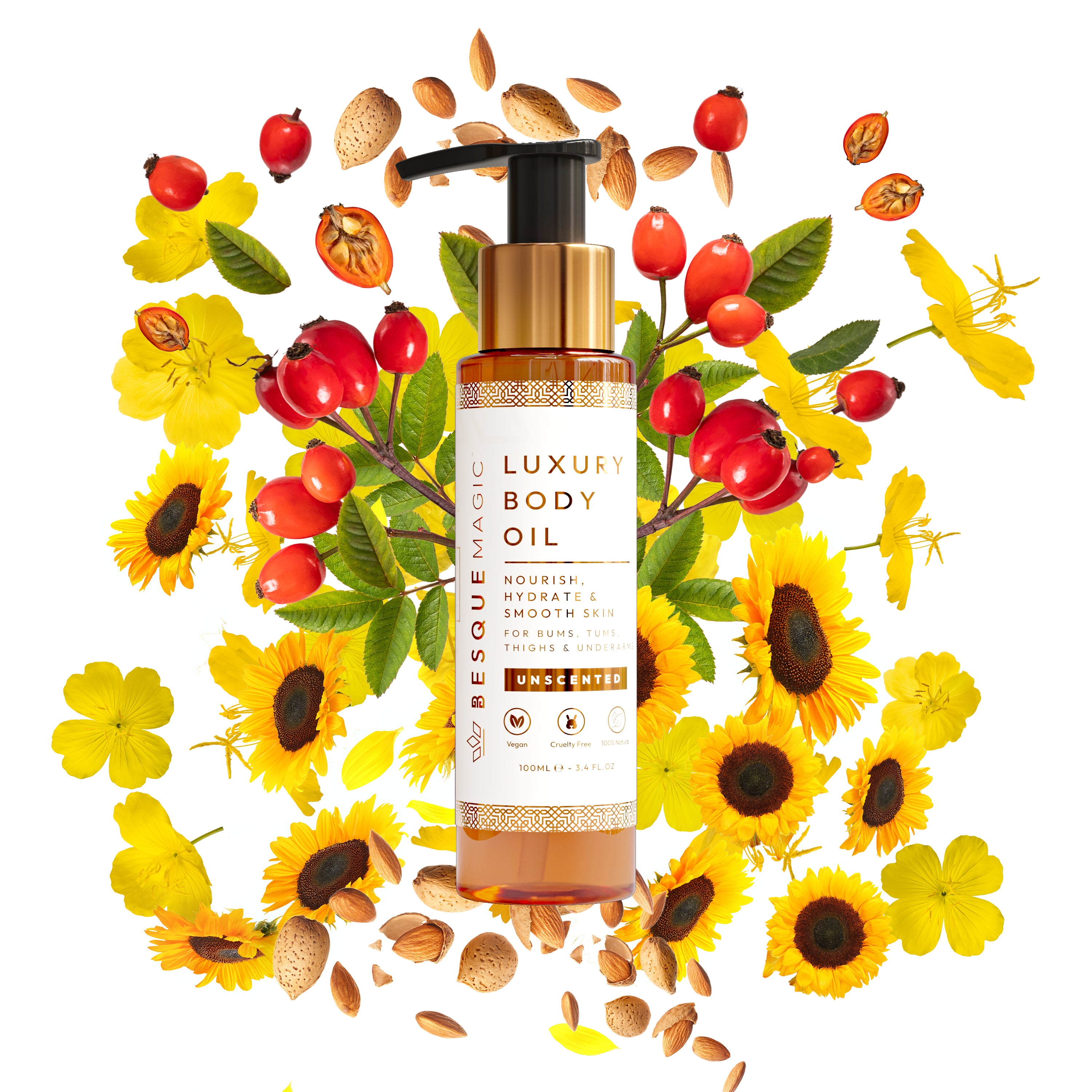 Besque™ Magic Body Oil - Unscented