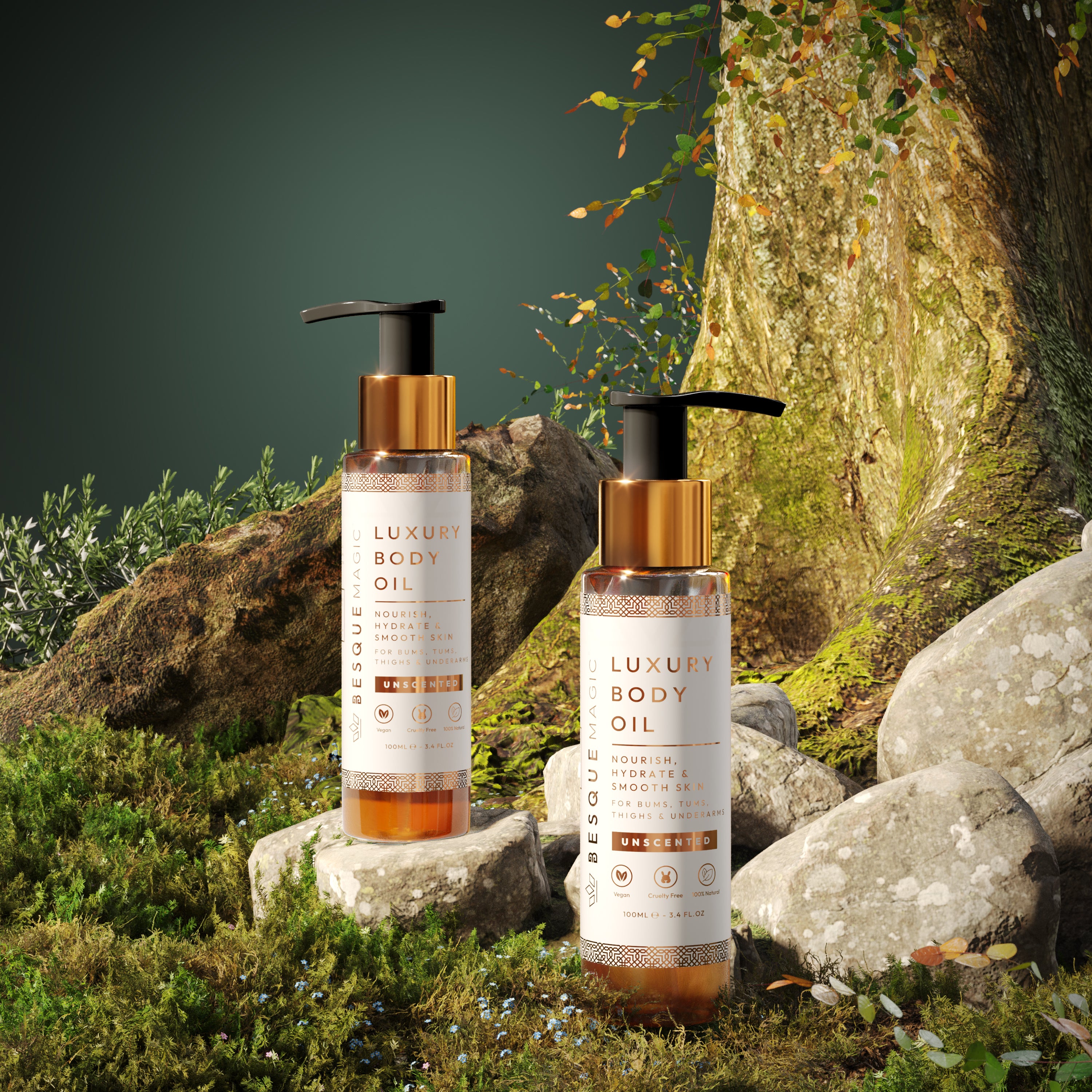 Besque™ Magic Body Oil - Unscented