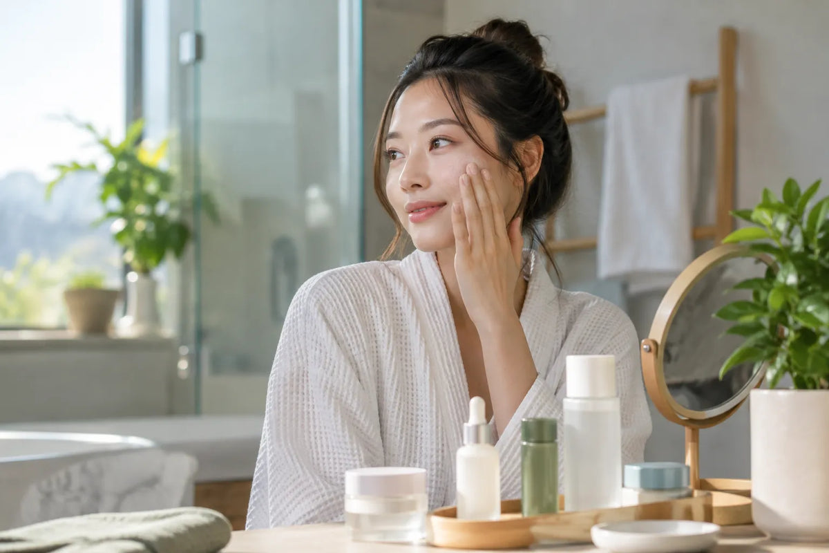 A Korean skincare routine, made practical