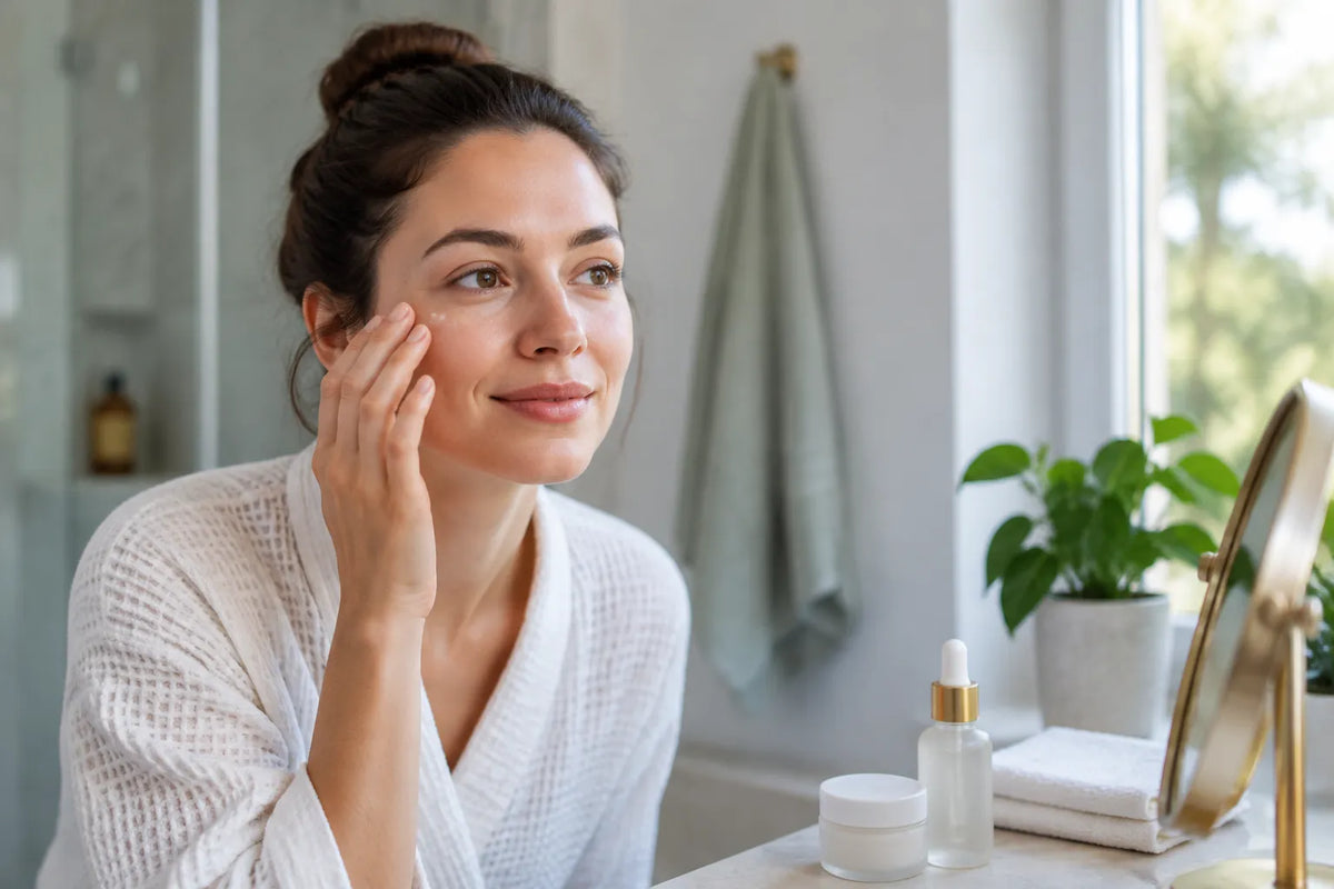 A skincare routine for milia: what to do and what to expect