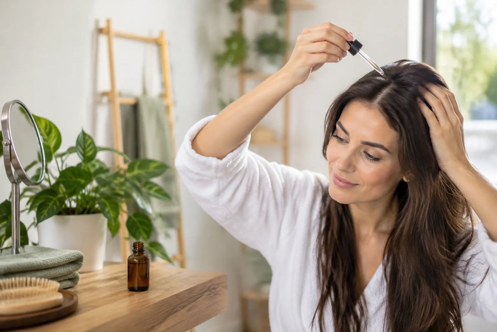 Does tea tree oil help hair growth?