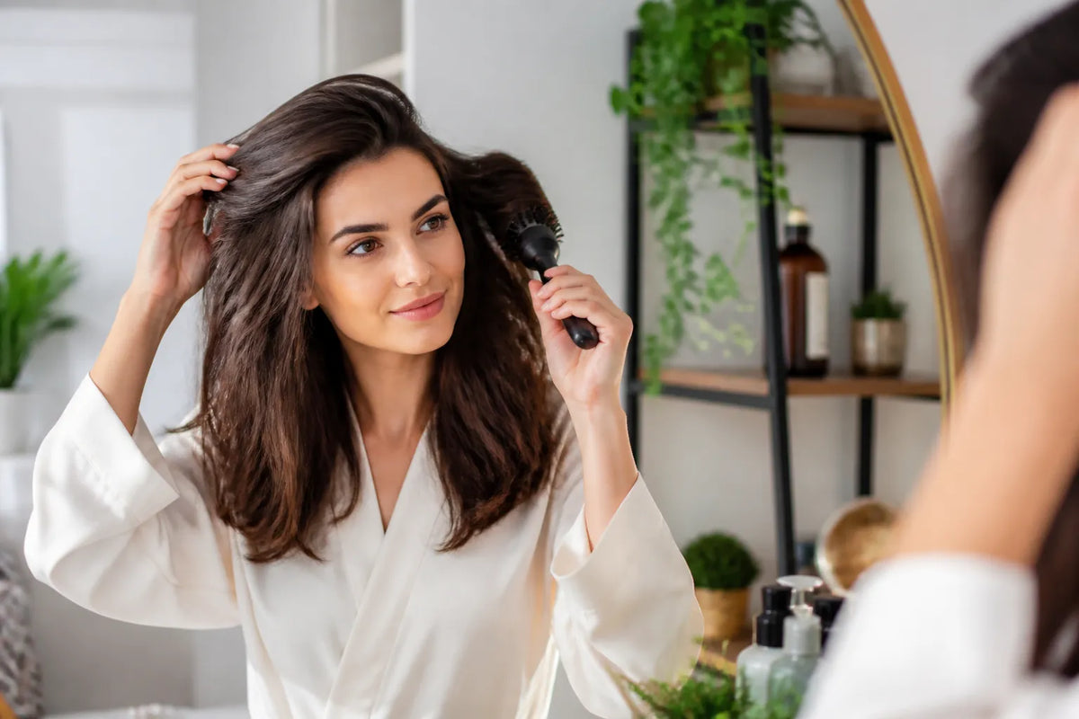 How to add volume to your hair