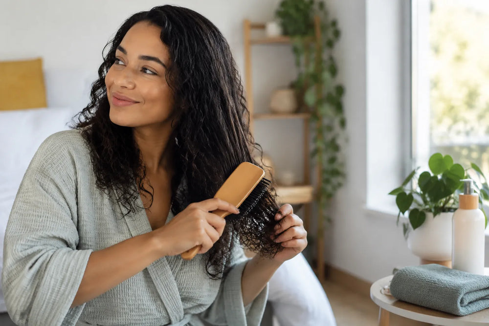 How to detangle hair gently and properly