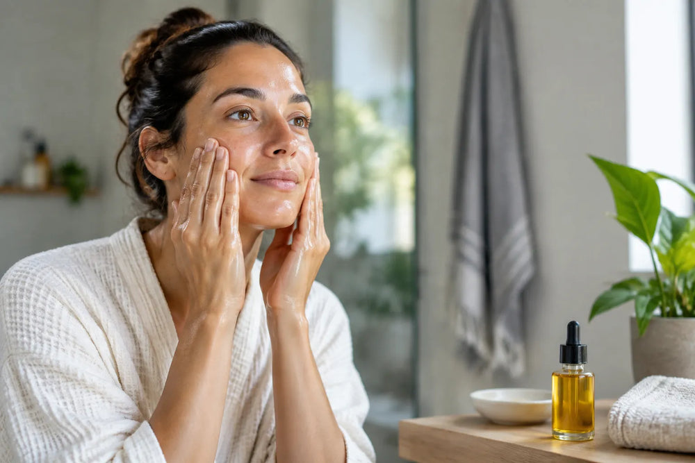 The facial oil cleansing method, explained