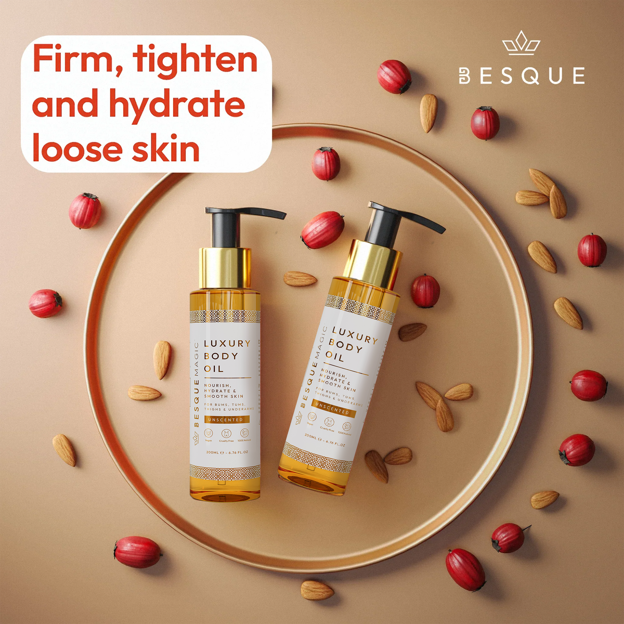 Besque® Magic Body Oil XL - Unscented