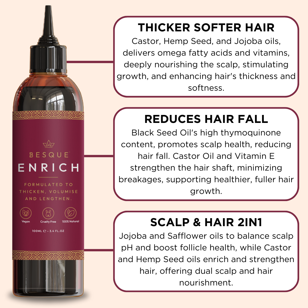 Enrich Hair Growth Oil