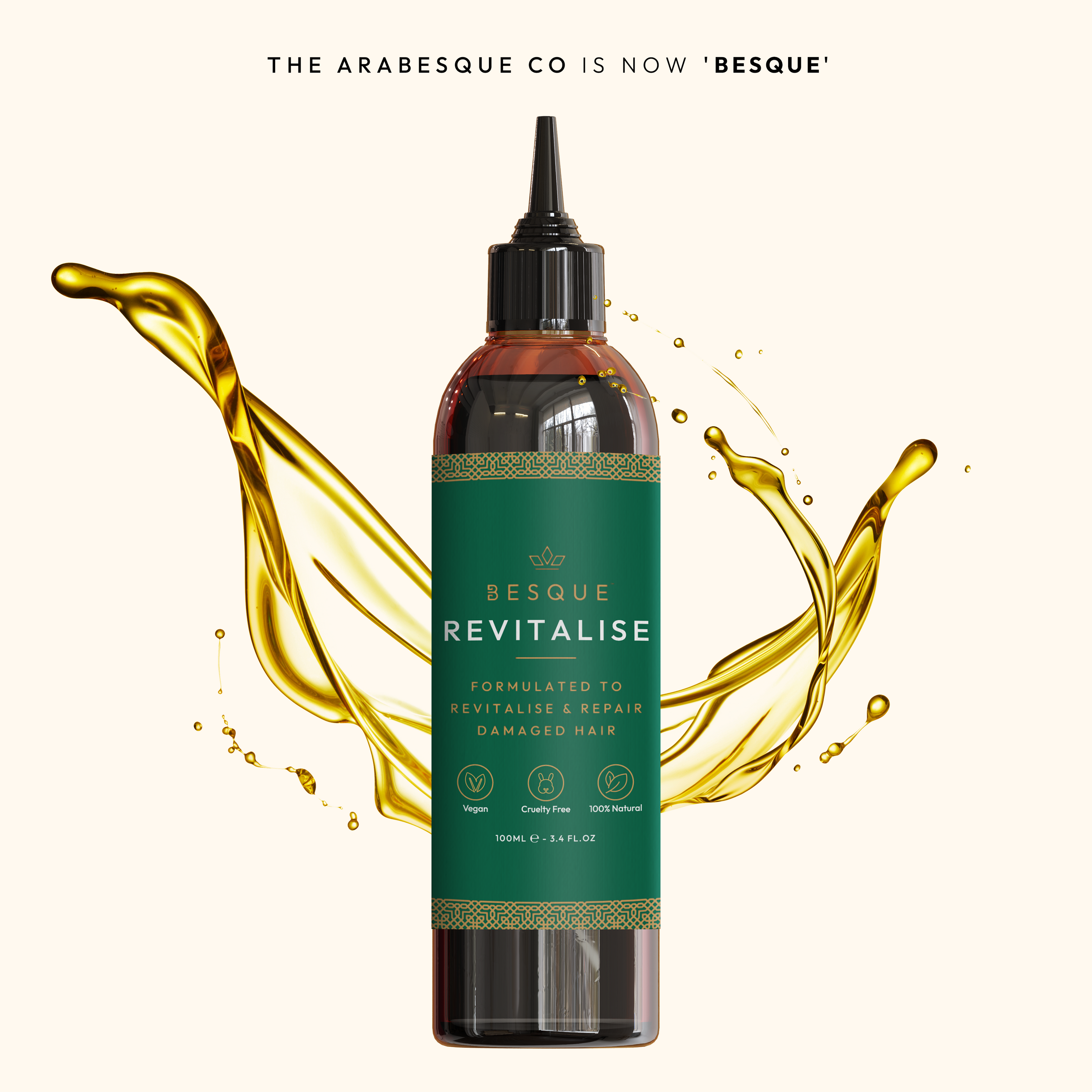 Revitalise Hair Oil