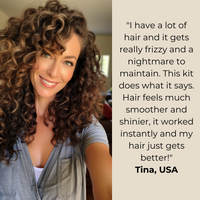 Beat The Frizz Kit