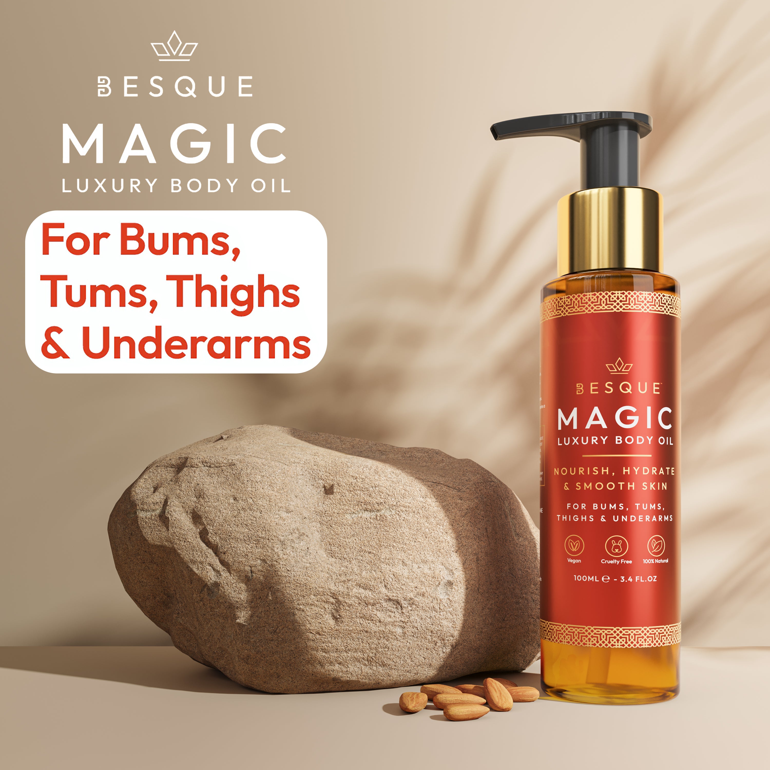 Besque™ Magic Body Oil - 100ml