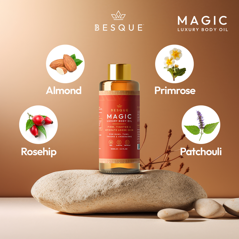 Magic Body Oil 100ml Besque magic-body-oil-100ml-besque
