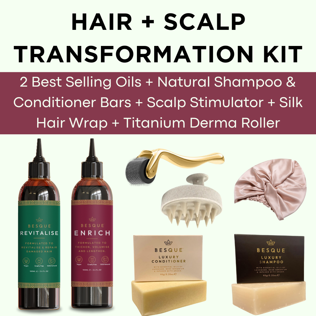 Hair + Scalp Transformation Kit (2 month supply)