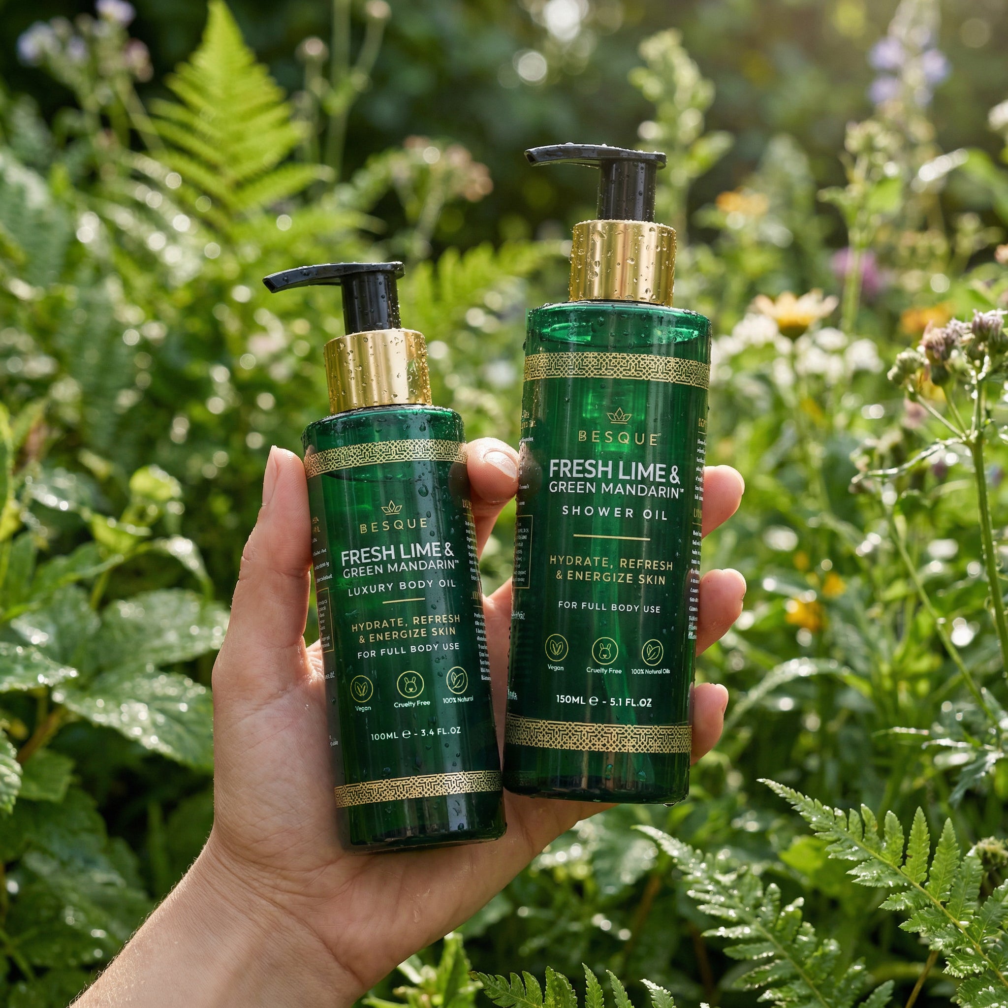 Besque® Fresh Lime & Green Mandarin