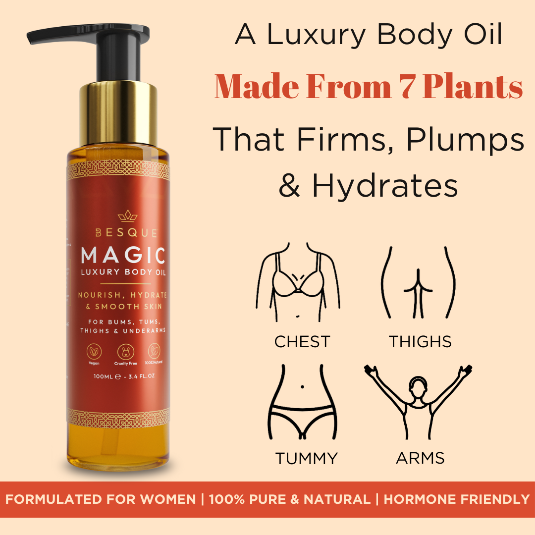 A Luxury Body Oil Made From 7 Plants