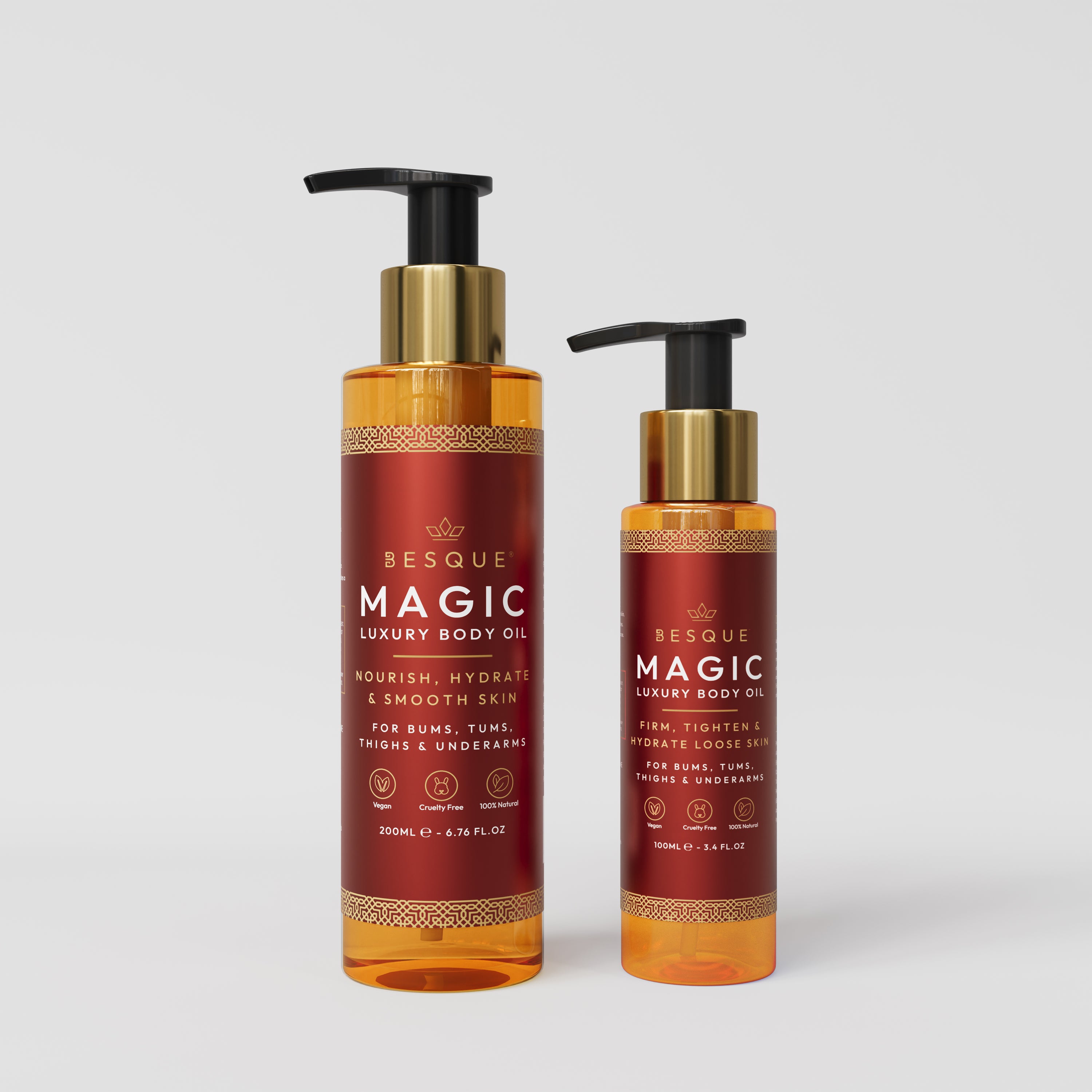 Besque® Magic Body Oil XL - 200ml