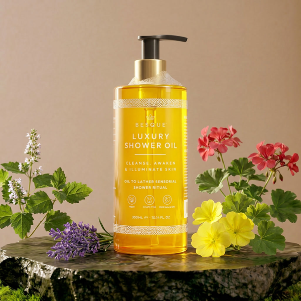 Besque Magic Body Oil with free Shower Oil