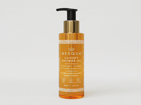 CLEANSE THE BODY Luxury Shower Oil
