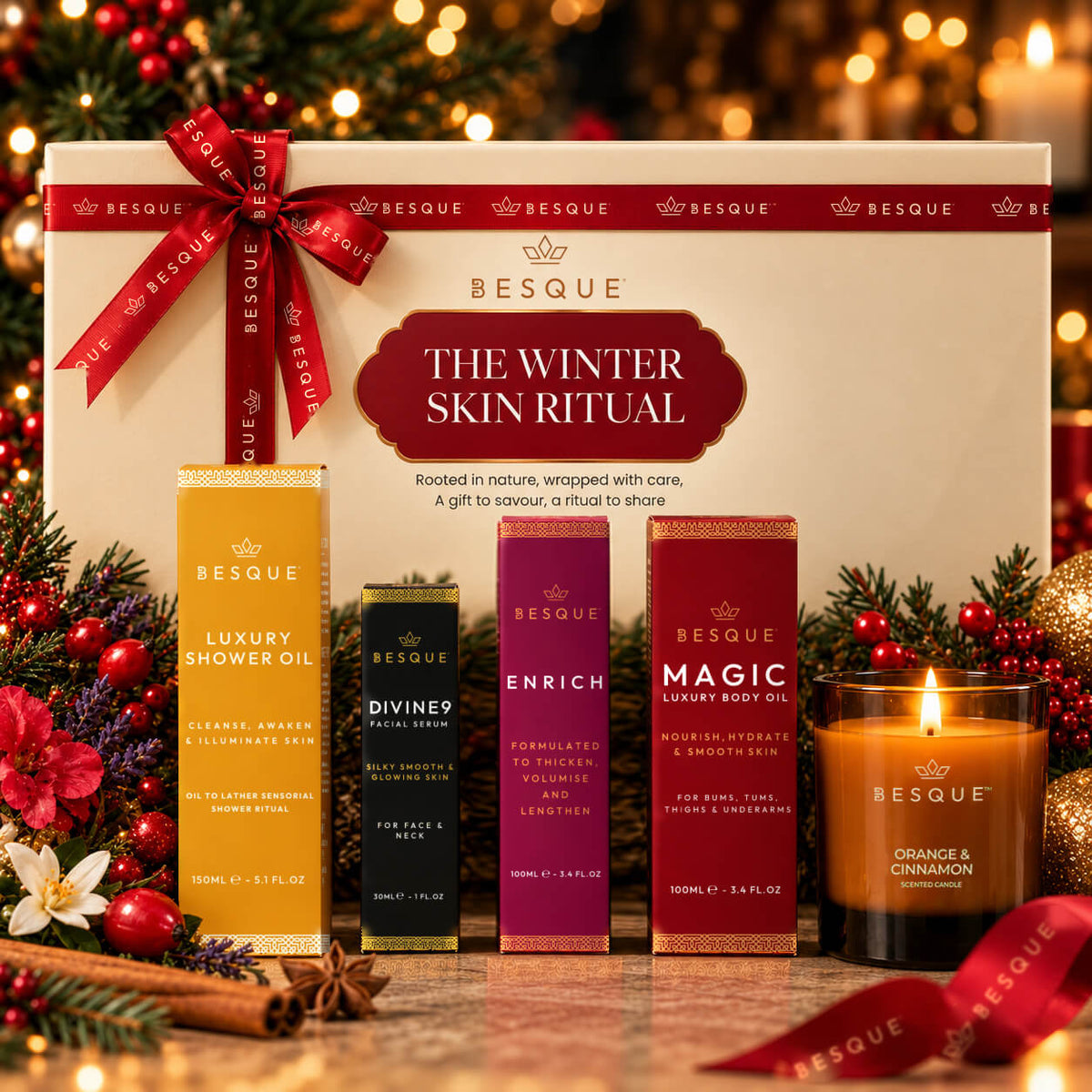 The Winter Skin Ritual