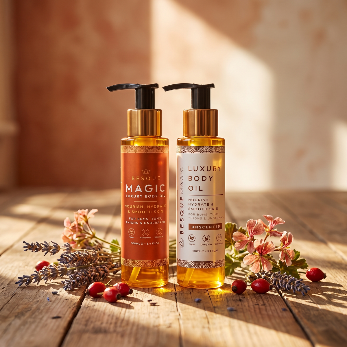Besque® Body Oil Bundle