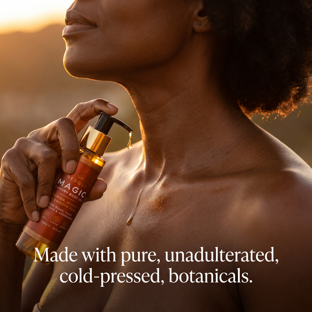 Besque® Magic Body Oil